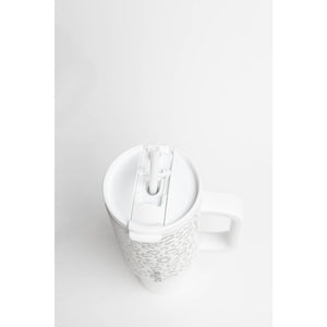 Botella Termica Mug Buffer Bora Bora 1,2Lt Frio y Calor Ice Leopardo 3 tapas