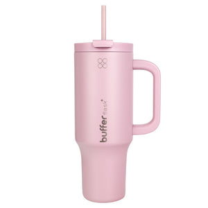 Botella Termica Mug Buffer Bora Bora 1,2Lt Frio y Calor Pinky 3 tapas