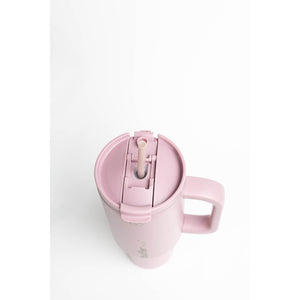 Botella Termica Mug Buffer Bora Bora 1,2Lt Frio y Calor Pinky 3 tapas