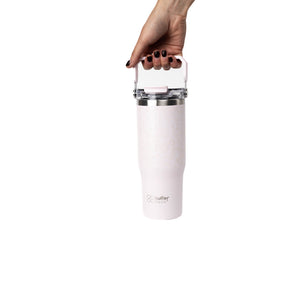 Mug Vaso Térmico Buffer Cuzco 800 ml Pinky Leopardo