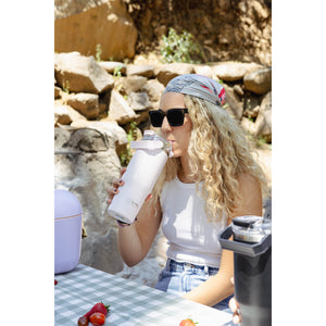 Mug Vaso Térmico Buffer Cuzco 800 ml Pinky Leopardo