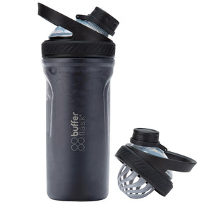 Vaso Shaker Proteina Termico Malibu Leopardo Negro
