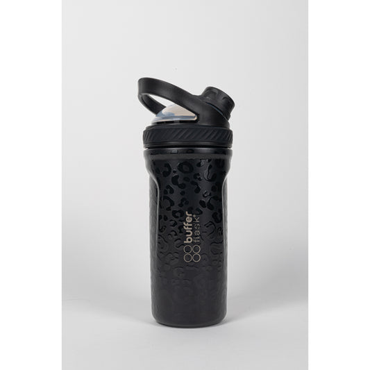 Vaso Shaker Proteina Termico Malibu Leopardo Negro