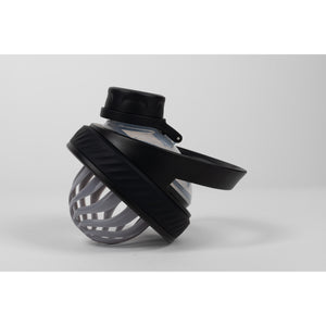 Vaso Shaker Proteina Termico Malibu Leopardo Negro