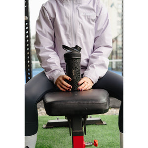 Vaso Shaker Proteina Termico Malibu Leopardo Negro