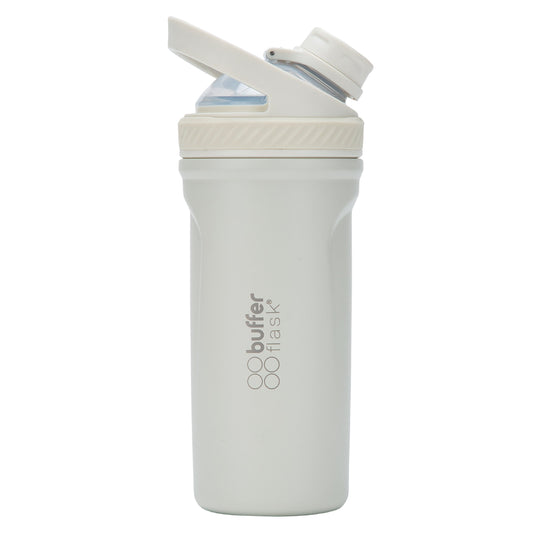 Vaso Shaker Proteina Termico Malibu Ivory