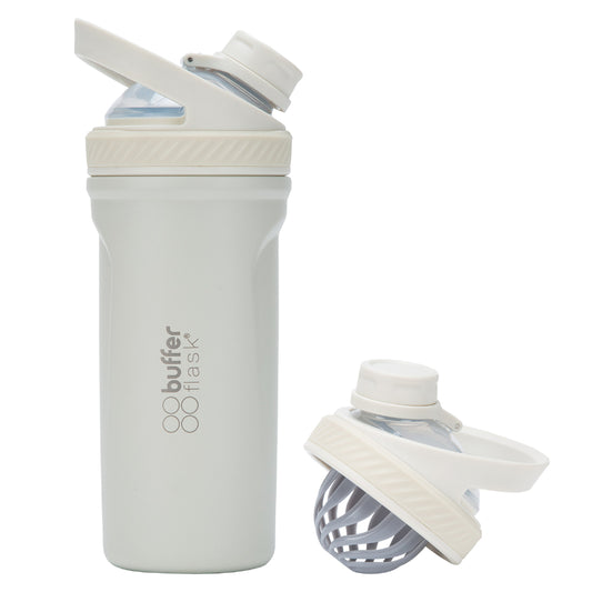 Vaso Shaker Proteina Termico Malibu Ivory