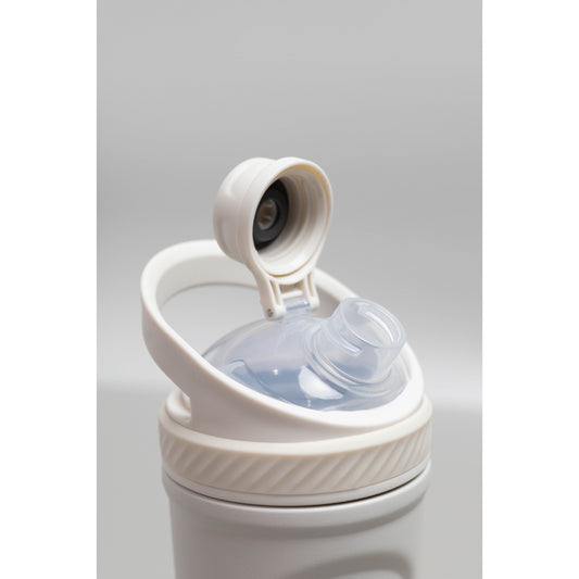 Vaso Shaker Proteina Termico Malibu Ivory