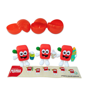 Combo 6 Prontín Coleccionable Sorpresa