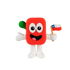 Prontín Coleccionable Bandera de Chile