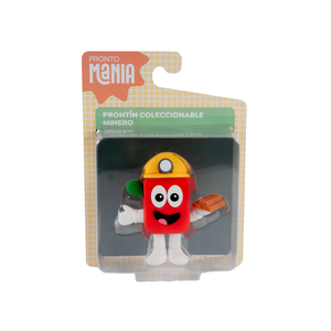Prontín Coleccionable Minero