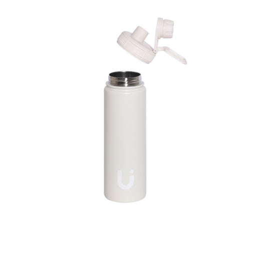 Botella Térmica  Wappy Blanca 650ml