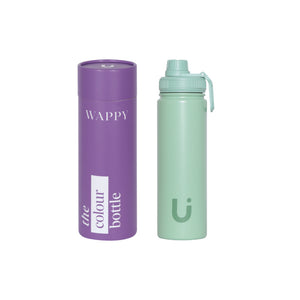 Botella Térmica  Wappy green 650ml