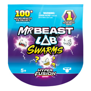 Combo Mrbeast S3 Lab Swarms 1 Figura Surtida y MrBeast S3 Lab Swarms 3 Figuras Surtidas y MrBeast S3 Lab Swarms 6 Figuras Surtidas