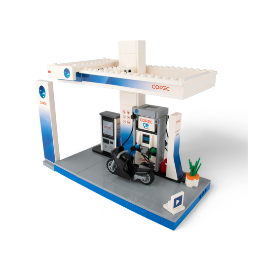 Estación de Servicio Copec – Juego de Bloques de construcción 324 Piezas
