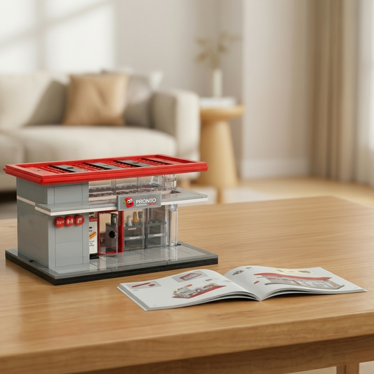 Pronto Copec Express – Set de Bloques de construcción 322 Piezas