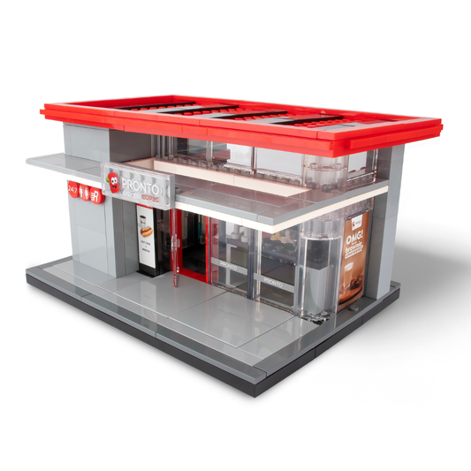 Pronto Copec Express – Set de Bloques de construcción 322 Piezas