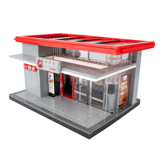 Pronto Copec Express – Set de Bloques de construcción 322 Piezas