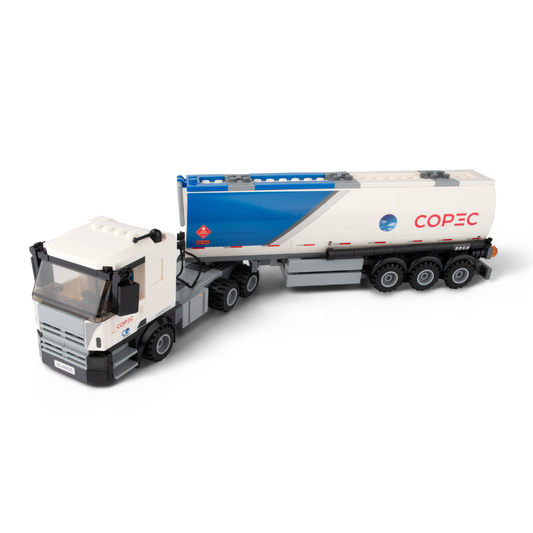 Camión de Combustible Copec – Set de Bloques de construcción 297 Piezas