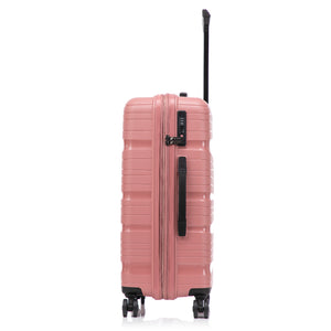 Maleta Kippi Cabina (S) Rígida Ultra Resistente y Expandible Rose Gold