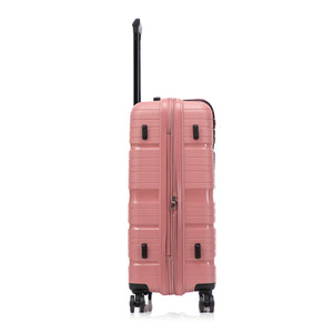 Maleta Kippi (M) Rígida Ultra Resistente y Expandible Rose Gold