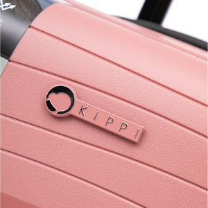Maleta Kippi PACK X2 (S-L) Rígida Ultra Resistente y Expandible Rose Gold