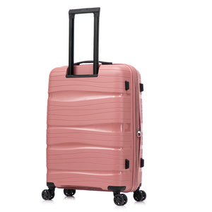 Maleta Kippi PACK X2 (S-L) Rígida Ultra Resistente y Expandible Rose Gold