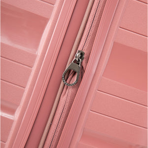 Maleta Kippi PACK X2 (S-L) Rígida Ultra Resistente y Expandible Rose Gold