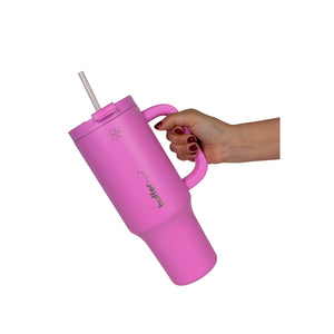 Vaso Termico Mug Buffer Bora Bora 1,2 Lt Acero Inoxidable Frio Y Calor Dani Pink