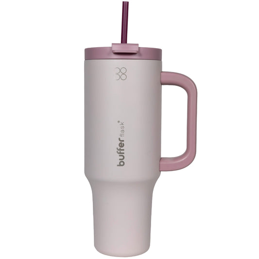 Vaso Termico Mug Buffer Bora Bora 1,2 Lt Acero Inoxidable Frio Y Calor Tricolor