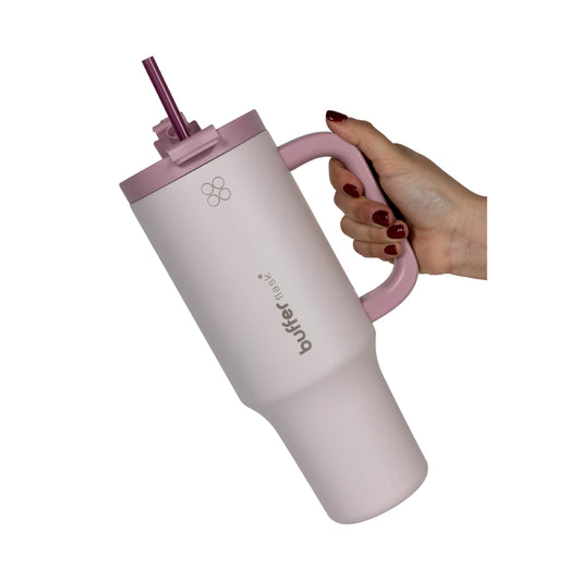 Vaso Termico Mug Buffer Bora Bora 1,2 Lt Acero Inoxidable Frio Y Calor Tricolor