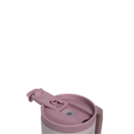 Vaso Termico Mug Buffer Bora Bora 1,2 Lt Acero Inoxidable Frio Y Calor Tricolor