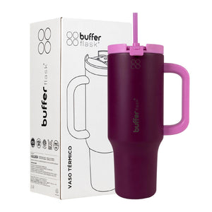 Vaso Termico Mug Buffer Bora Bora 1,2 Lt Acero Inoxidable Frio Y Calor