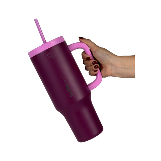 Vaso Termico Mug Buffer Bora Bora 1,2 Lt Acero Inoxidable Frio Y Calor