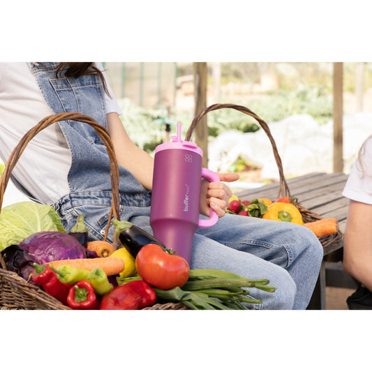 Vaso Termico Mug Buffer Bora Bora 1,2 Lt Acero Inoxidable Frio Y Calor