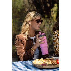 Vaso Tumbler Mug Buffer 500ml Cusco Acero Inoxidable Térmico Dani Pink