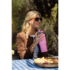 Vaso Tumbler Mug Buffer 500ml Cusco Acero Inoxidable Térmico Dani Pink