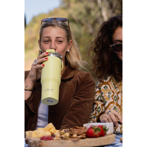 Vaso Tumbler Mug Buffer 500ml Cusco Acero Inoxidable Térmico, Lemon