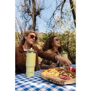 Vaso Tumbler Mug Buffer 500ml Cusco Acero Inoxidable Térmico, Lemon