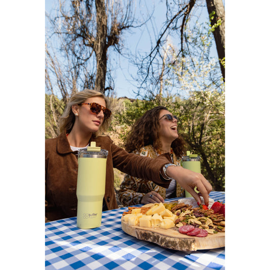 Vaso Tumbler Mug Buffer 500ml Cusco Acero Inoxidable Térmico, Lemon