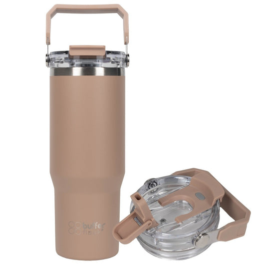 Vaso Tumbler Mug Buffer 500ml Cusco Acero Inoxidable Térmico Toffee