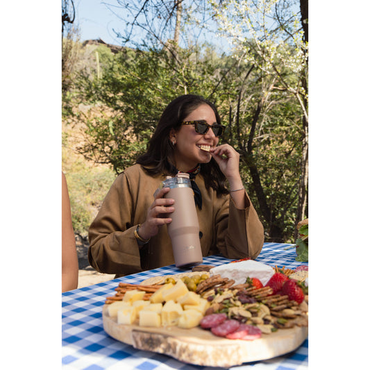 Vaso Tumbler Mug Buffer 500ml Cusco Acero Inoxidable Térmico Toffee