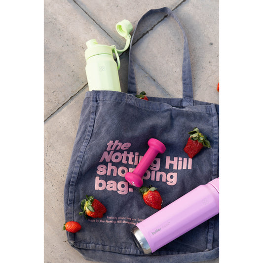 Botella Termica Agua Acero Inoxidable Buffer Paine 1L+tapas Citrus Green