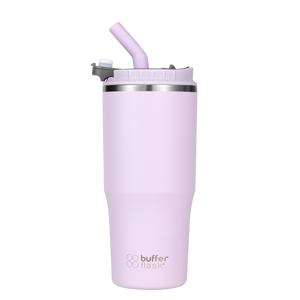 Mug Vaso Térmico Roques 750ml Acero Inox Agua Fría y Caliente Soak Liliac
