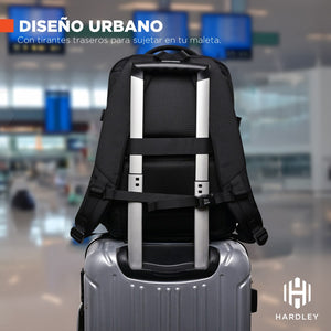 Mochila de Viaje (cabina) Hardley Antirrobo 23L