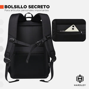 Mochila de Viaje (cabina) Hardley Antirrobo 23L