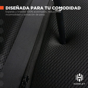 Mochila de Viaje (cabina) Hardley Antirrobo 23L