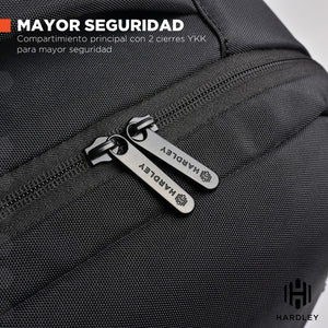 Mochila de Viaje (cabina) Hardley Antirrobo 23L