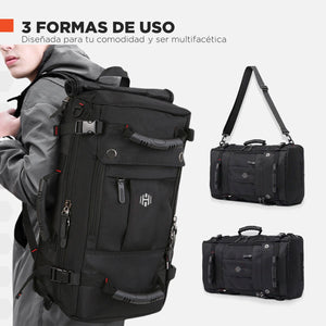 Mochila viaje cabina Hardley. 40Lts