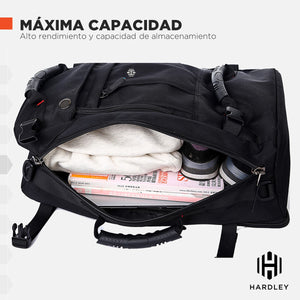 Mochila viaje cabina Hardley. 40Lts